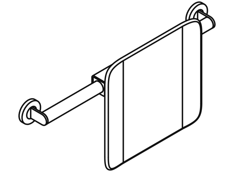 900.51.90060 поддержка спины HEWI Stützen  - Вид №6