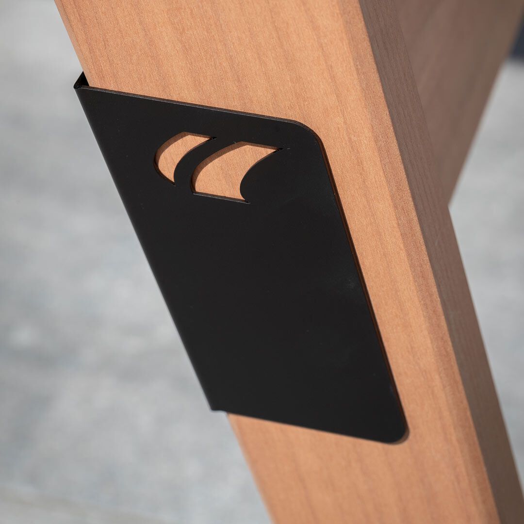 Прямоугольная кальциобалилла в HPL Cornilleau Origin ARCH-00013692 - Вид №21