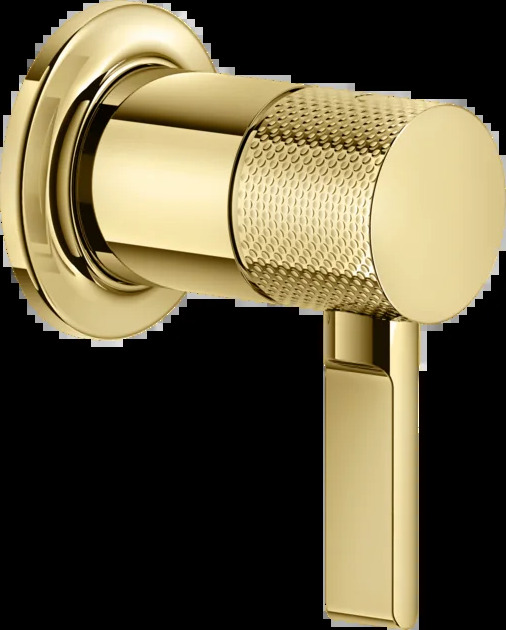 Отдельный контроль 58109 246 Gessi Inciso ЗОЛОТОЙ PVD