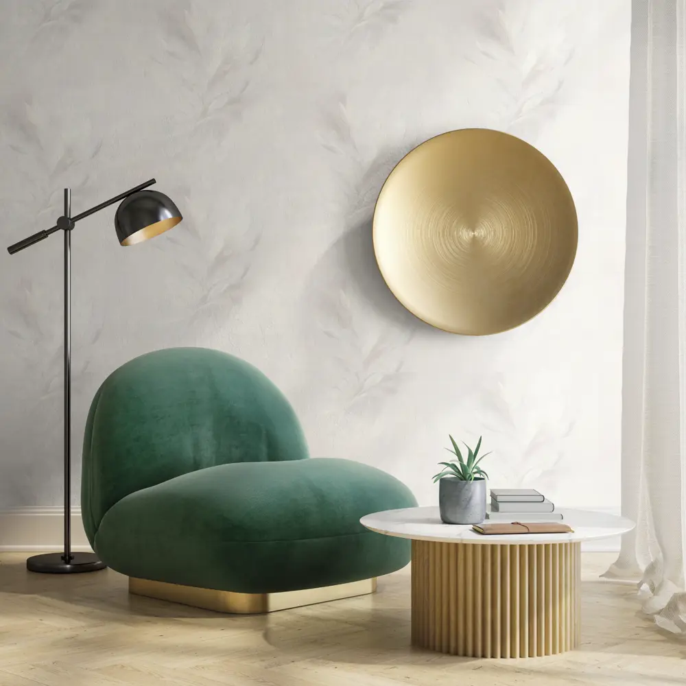 Обои флизелиновые Артекс Лаунж бежевые 1.06 м 89428471 STLM-1570329 - Вид №4