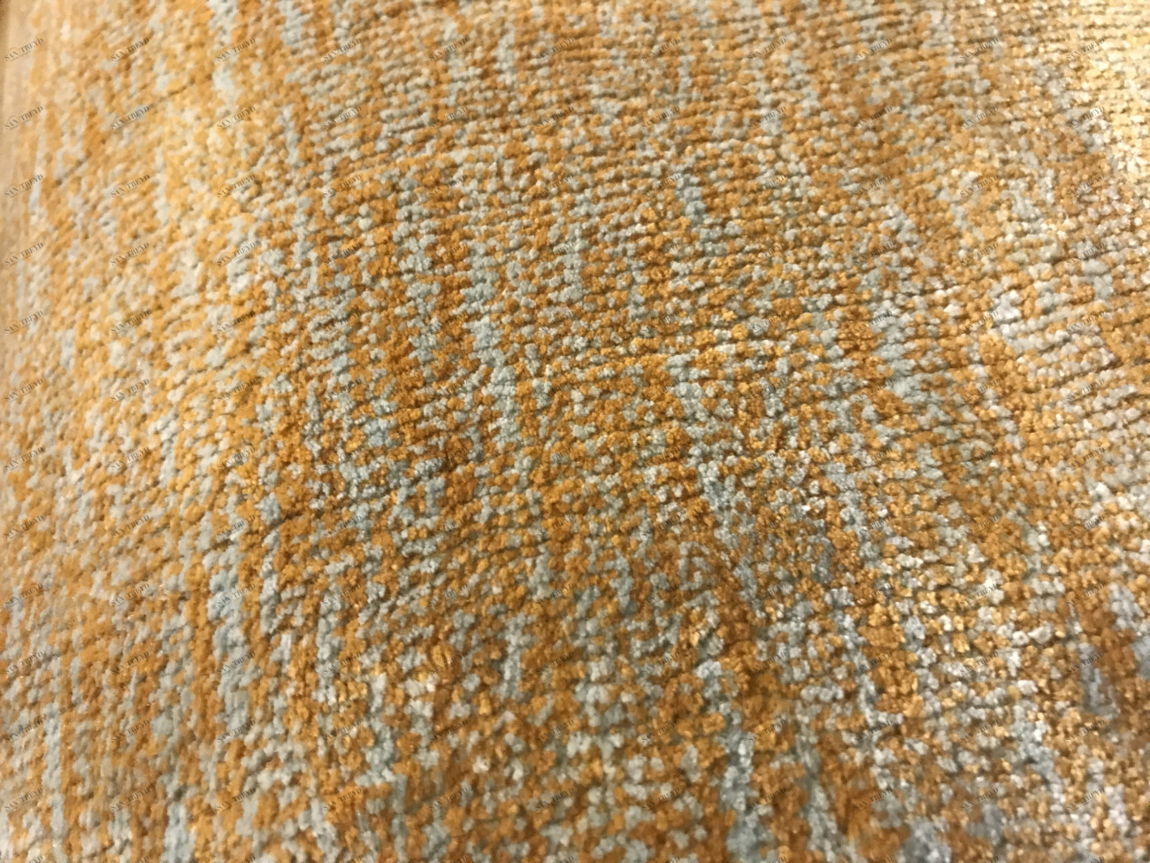 Ковер Basic Bamboo Silk желтый 360/246 от NOW CARPETS NOW CARPETS ДИЗАЙНЕРСКИЕ 153601 Желтый 