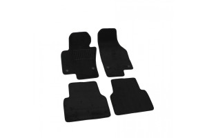 16466753 Автоковрики Standart черные, VOLKSWAGEN TIGUAN, 2006-2016 г.в. 5018-5YLT-F01K Allmone