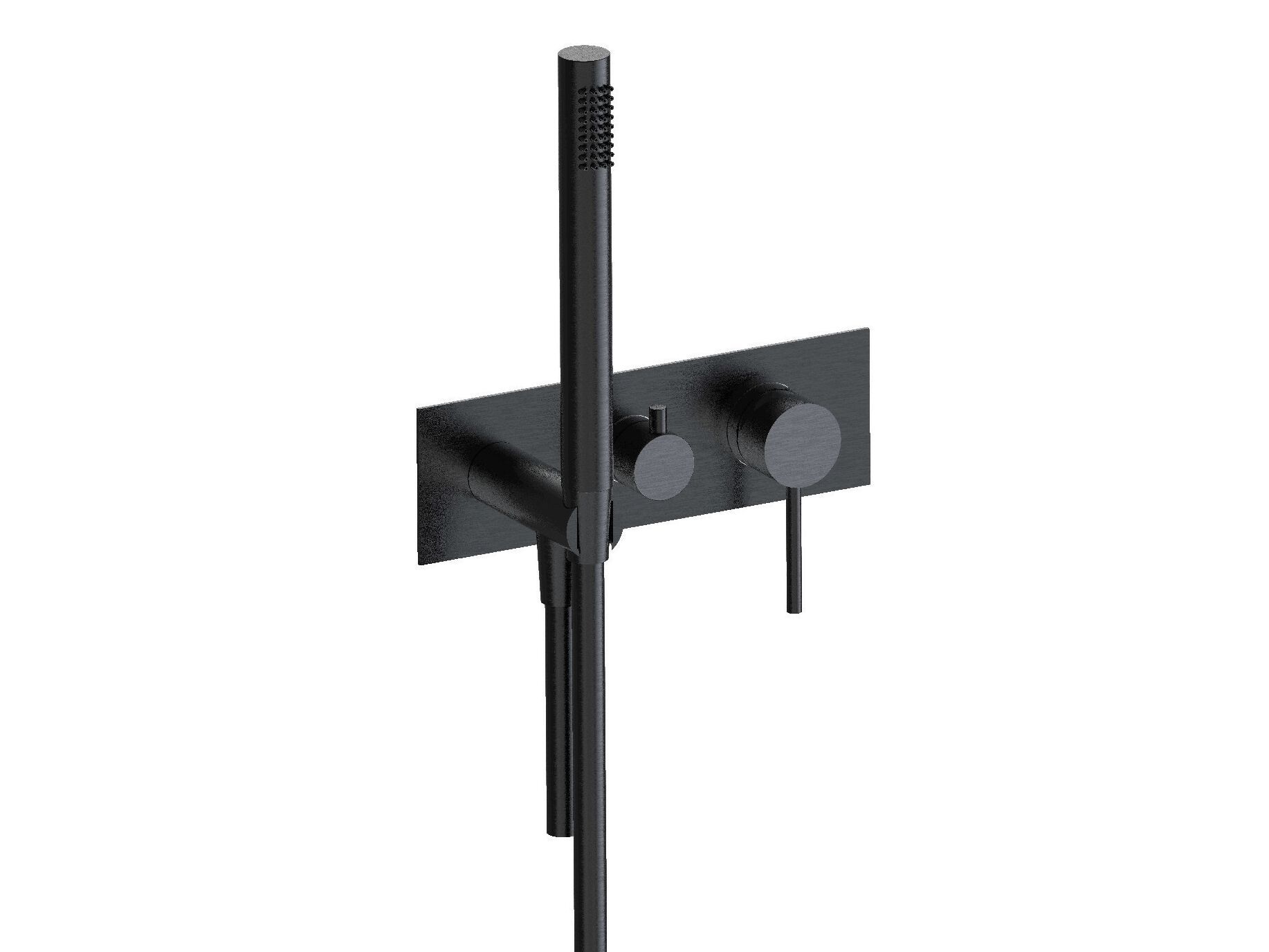 Смеситель для ванны из нержавеющей стали с переключателем Rubinetterie Frattini Pepe XL 316 ARCH-00043219