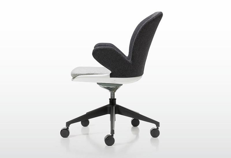 Quinti Sedute Офисный стул 5 спиц с подлокотниками Misty sun-id-1471263 - Вид №1