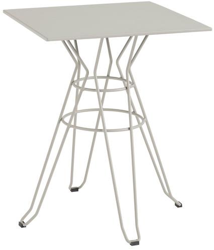 iSimar Садовый стол из стали квадратный Capri 9068 / 9069 / 9070 - Вид №4