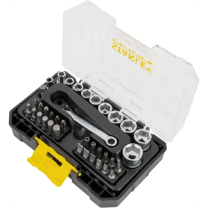 Набор торцевых головок с ключом Stanley Fatmax FMMT19101-0 1/4 дюйма, 37 шт.