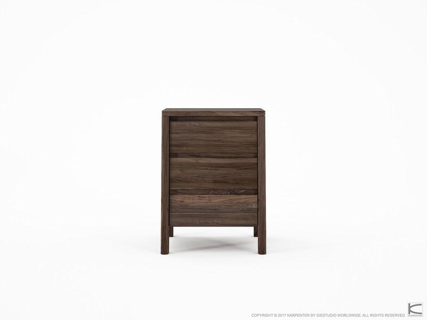 KARPENTER Деревянная тумбочка с ящиками Circa17 sun-id-1505039 - Вид №5