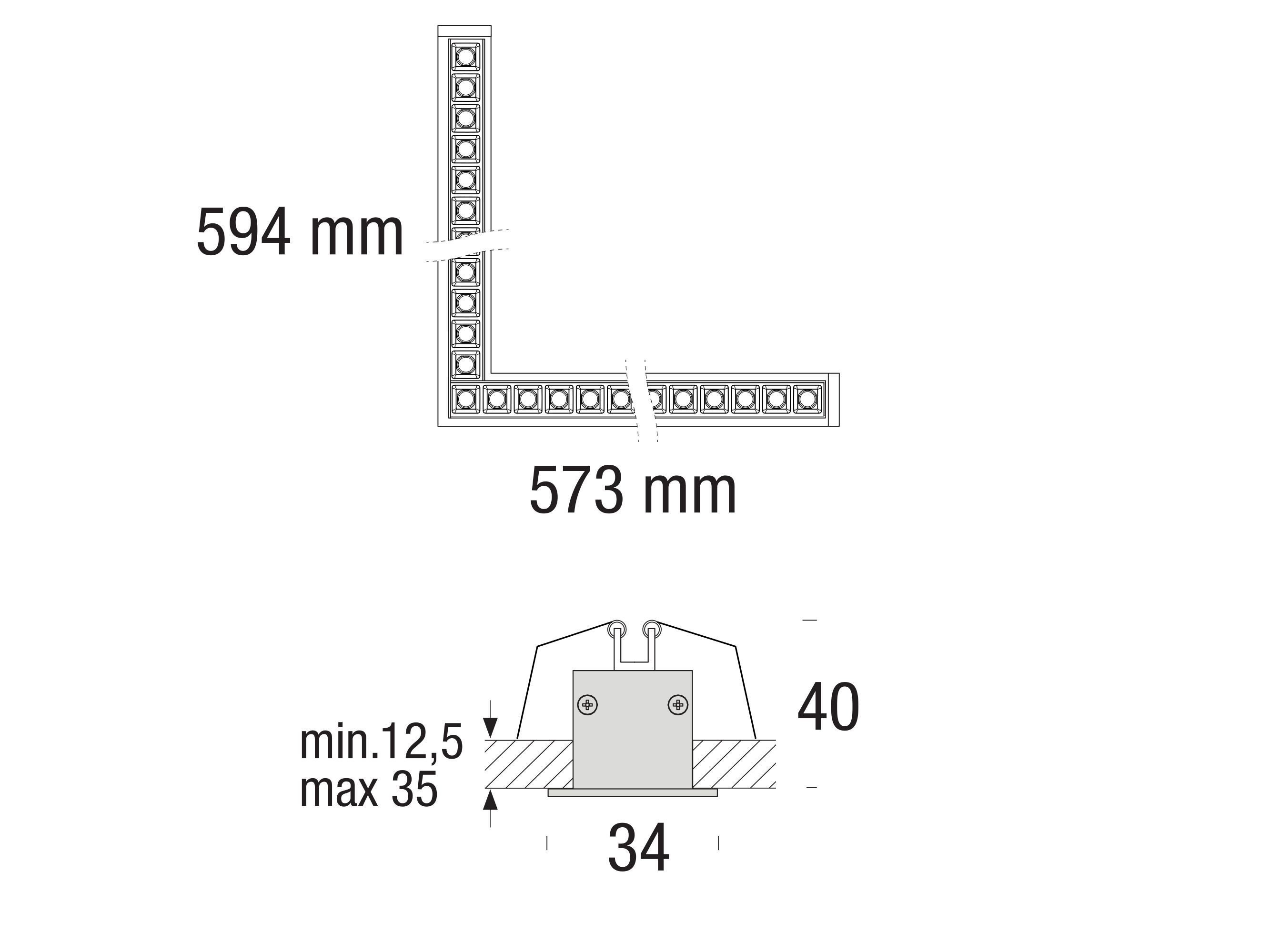 Алюминиевый светодиодный светильник PAN Maya Micro ARCH-00084130 - Вид №9