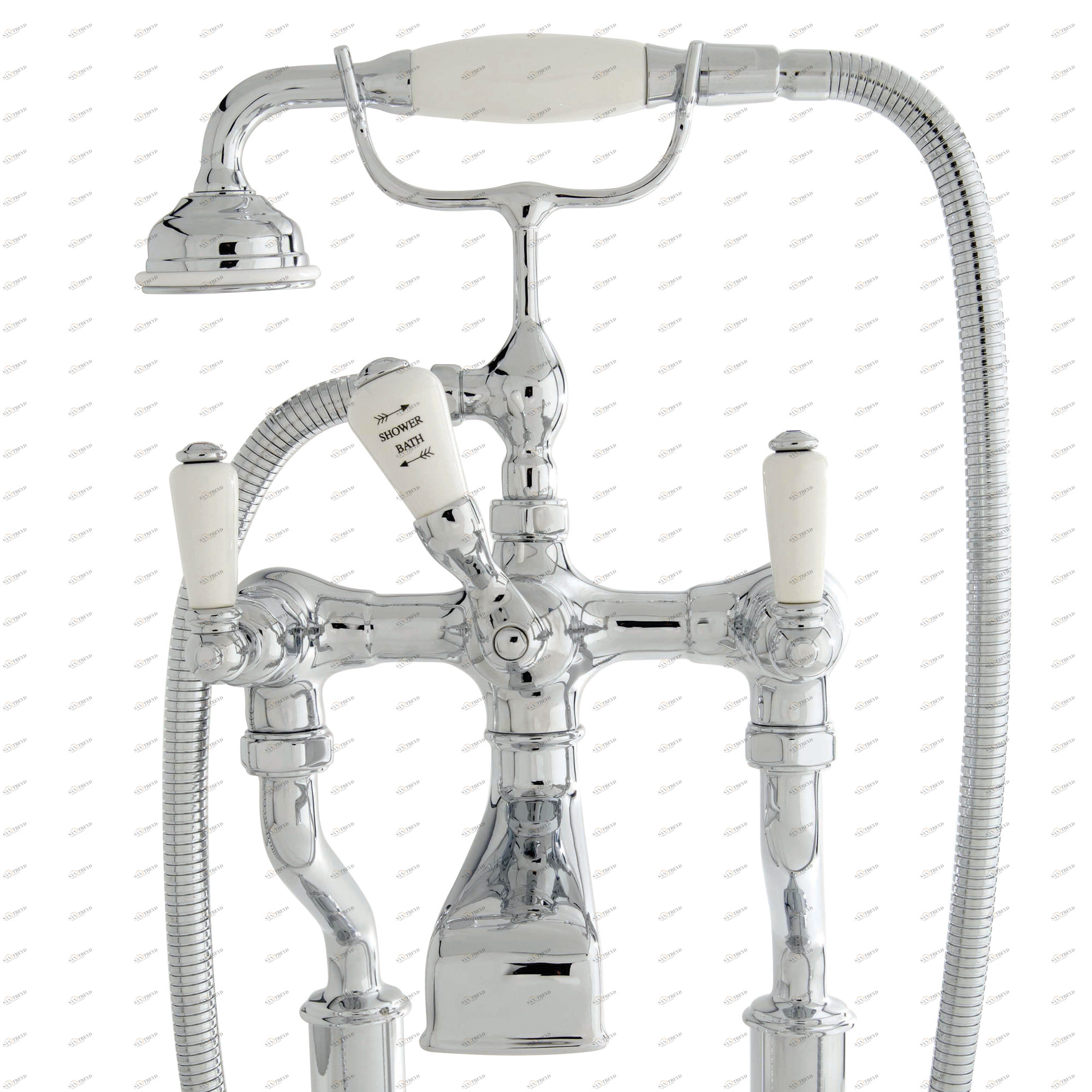 Traditional bathrooms РЫЧАГ 3/4 "смеситель для ванны и душа Pr3500/1 