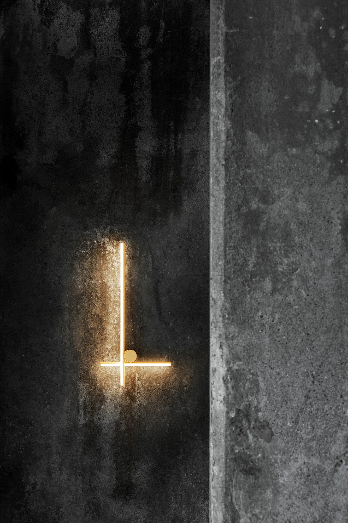 Экструдированный алюминиевый светодиодный настенный светильник Flos Coordinates ARCH-00034700 - Вид №3