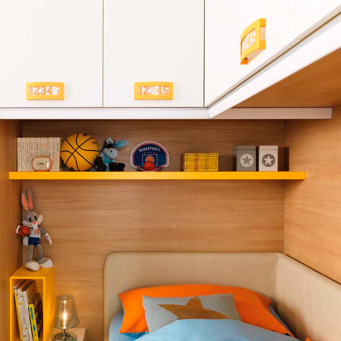 Детская из модулей  MORETTI  COMPACT KC413  - Вид №6