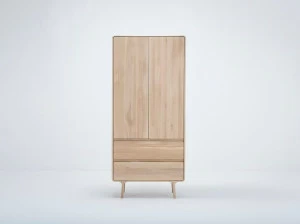 Gazzda Дубовый шкаф с ящиками Fawn 01f