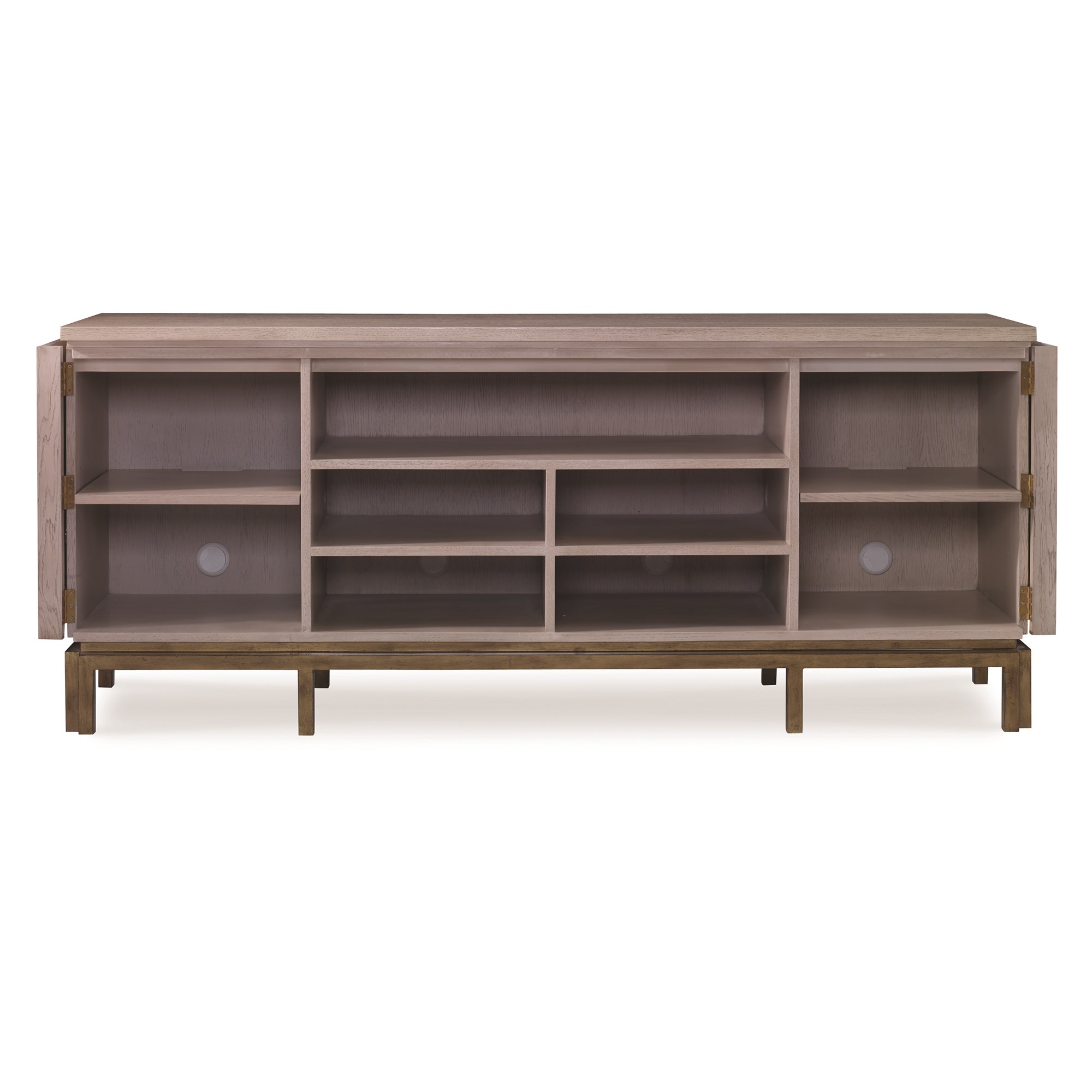 Шкафы 06809-820-001 Cherry Blossom Media Cabinet - Oak Ambella  - Вид №6