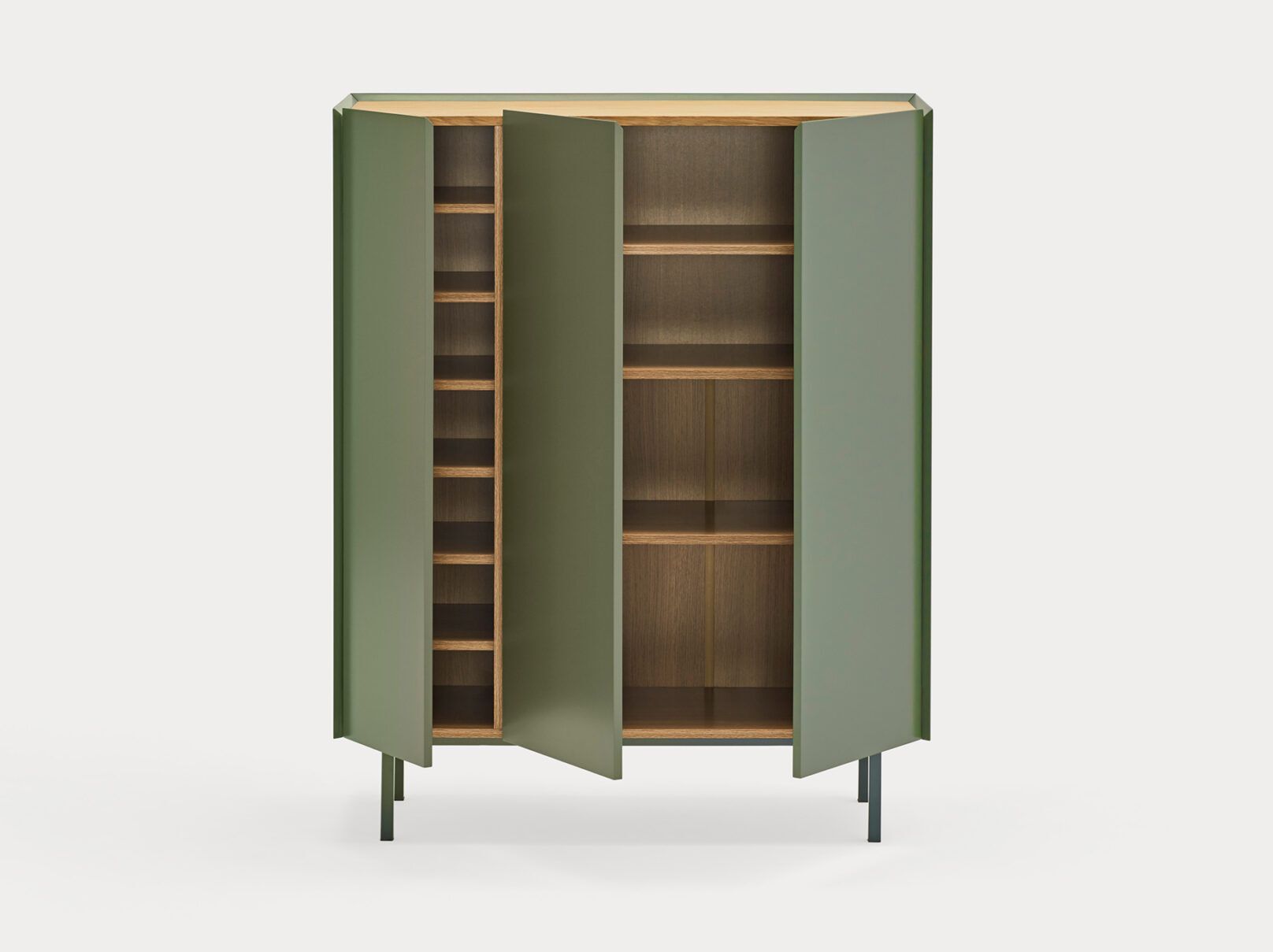 Шкаф из МДФ с распашными дверцами TEULAT Arista ARCH-00118219 - Вид №8