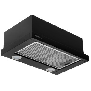 8160080 Вытяжка телескопическая HOMSair FLAT 50 черный/черный