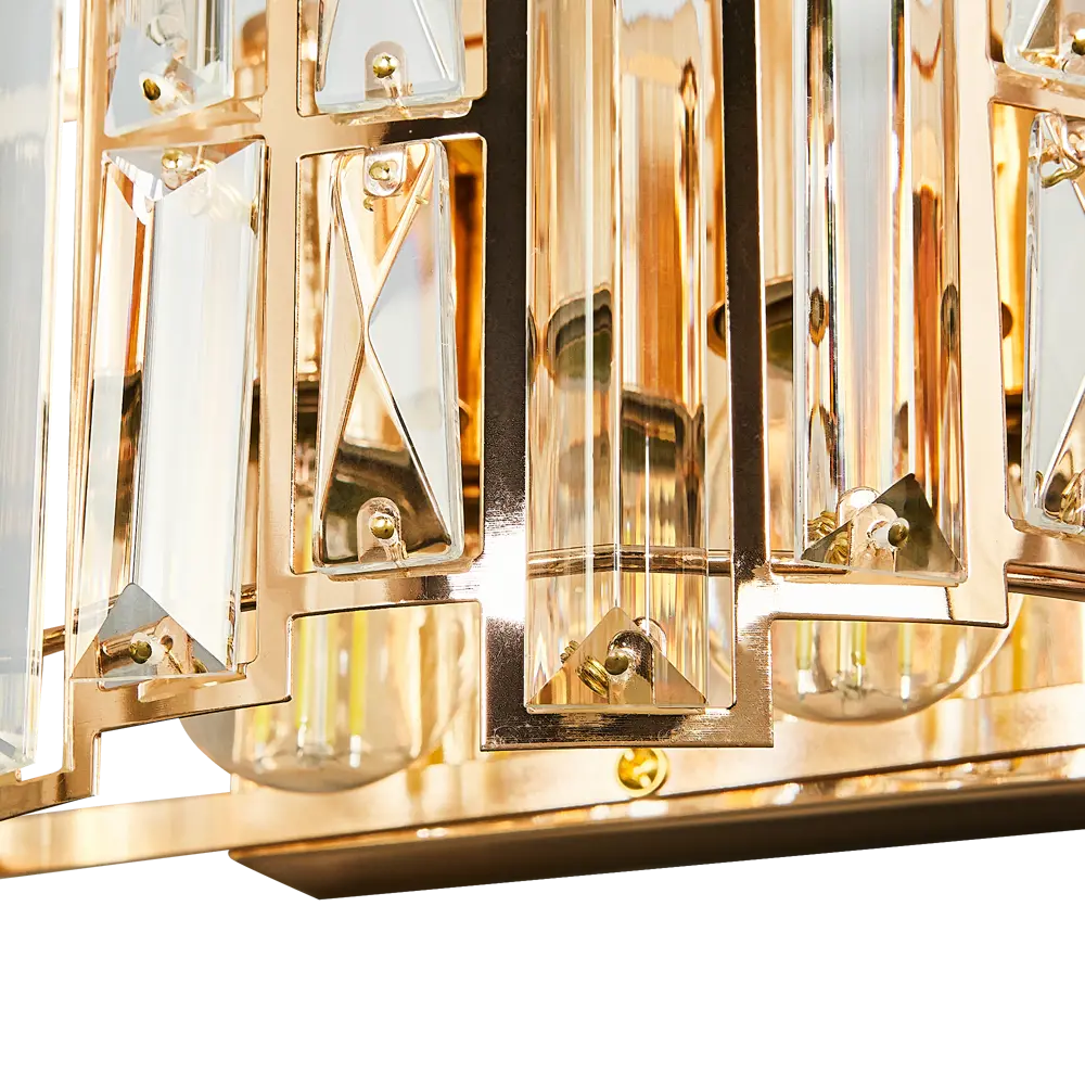 DE CITY Бра «Бриз 10» — золотой настенный светильник с двумя патронами 82312687 STLM-0024471 - Вид №5