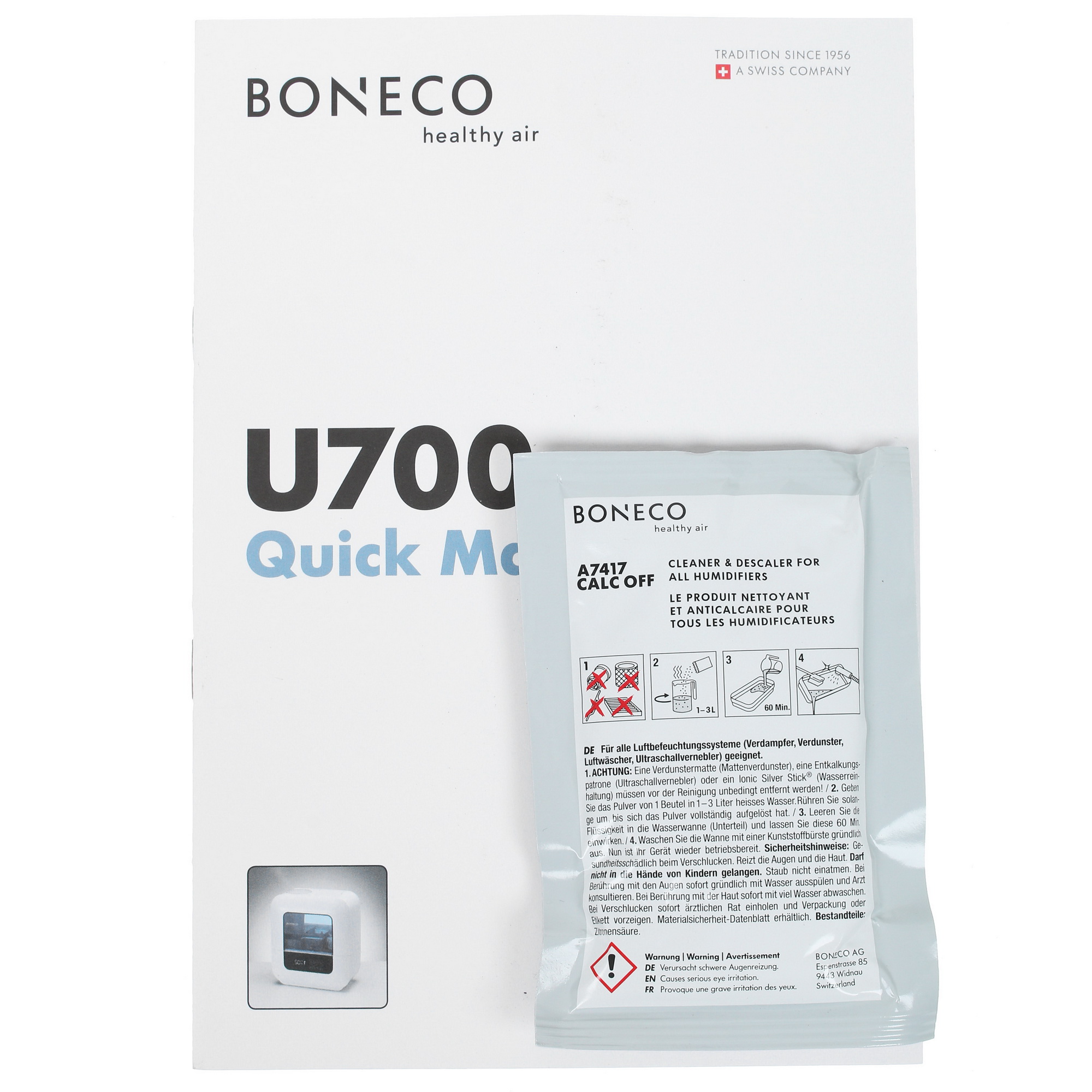 1194000 Увлажнитель воздуха Boneco U700 STDN-0027897 - Вид №7