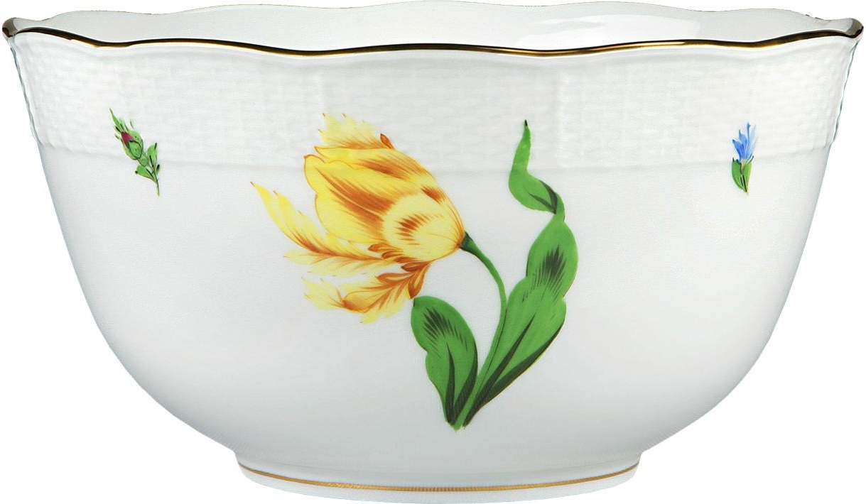 74179 Herend Салатник круглый 20см "Китти" Фарфор, Керамика 