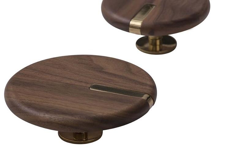 Tonin Casa Настенный крючок из массива дерева  T7411  - Вид №1