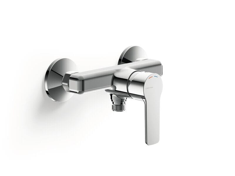 Однорычажный открытый смеситель для душа CRISTINA Rubinetterie Prime ARCH-00144099