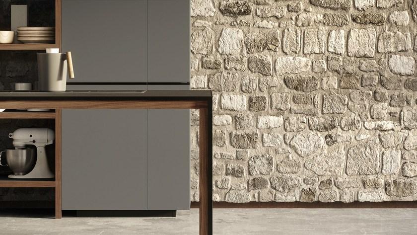 VALCUCINE Модульная кухня с лакированными дверцами Forma mentis sun-id-1399050 - Вид №2