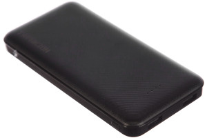16016898 Портативный аккумулятор 10000 мА/ч USB1: 1 A USB2: 2.1 A черный GPB-115 Гарнизон