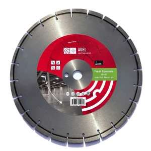 91851240 Диск алмазный по бетону Adel Instrument Fresh Concrete AI-1302030201 сегментный 400x25.4x3.2 мм STLM-1517894