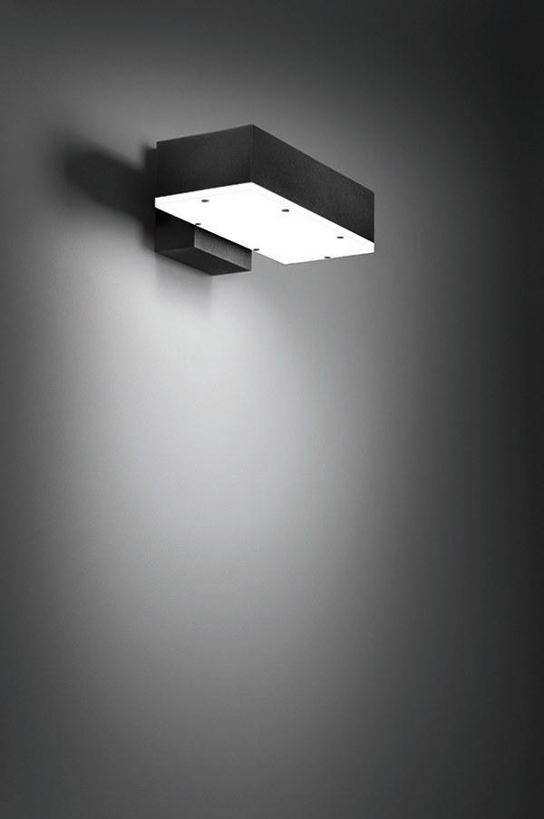 BEL-LIGHTING Настенный светильник из алюминия для улицы прямого света  8038  - Вид №1