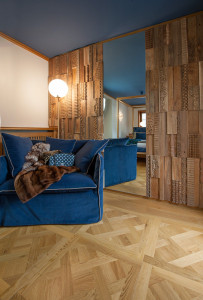 Готовый паркет 2 слоя