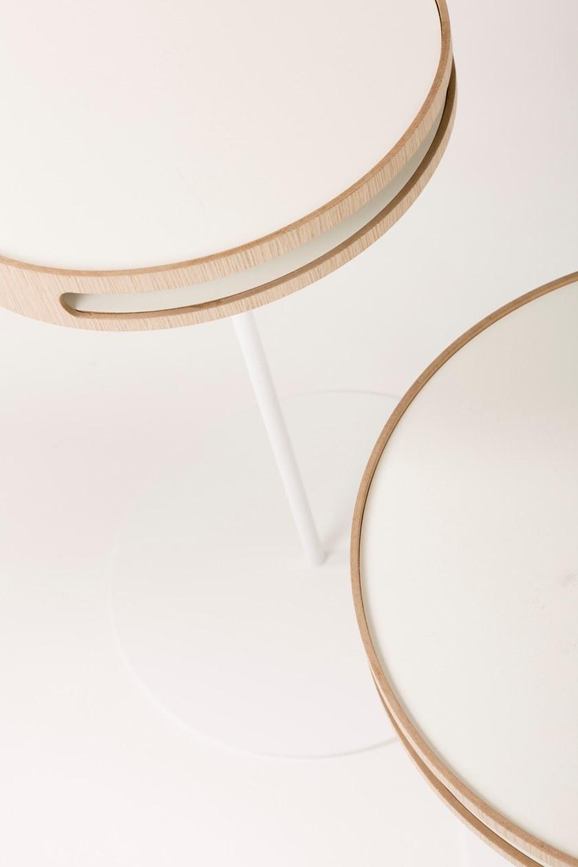 True Design Круглый журнальный столик с подносом Tizio e caio sun-id-1405661 - Вид №3