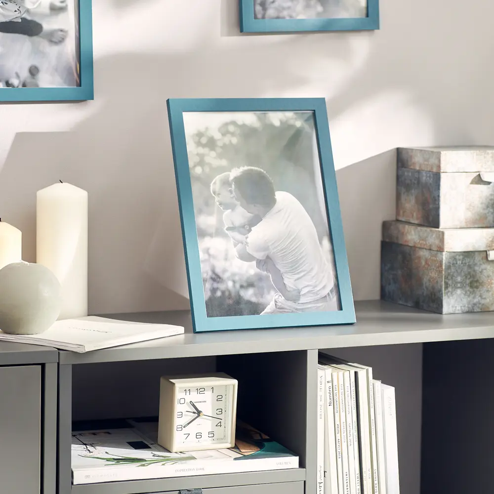 Фоторамка Inspire Alisa бирюзовая для фото и документов 87971958 STLM-0076487 - Вид №3