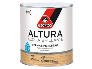 Краска для дерева с яркой водой