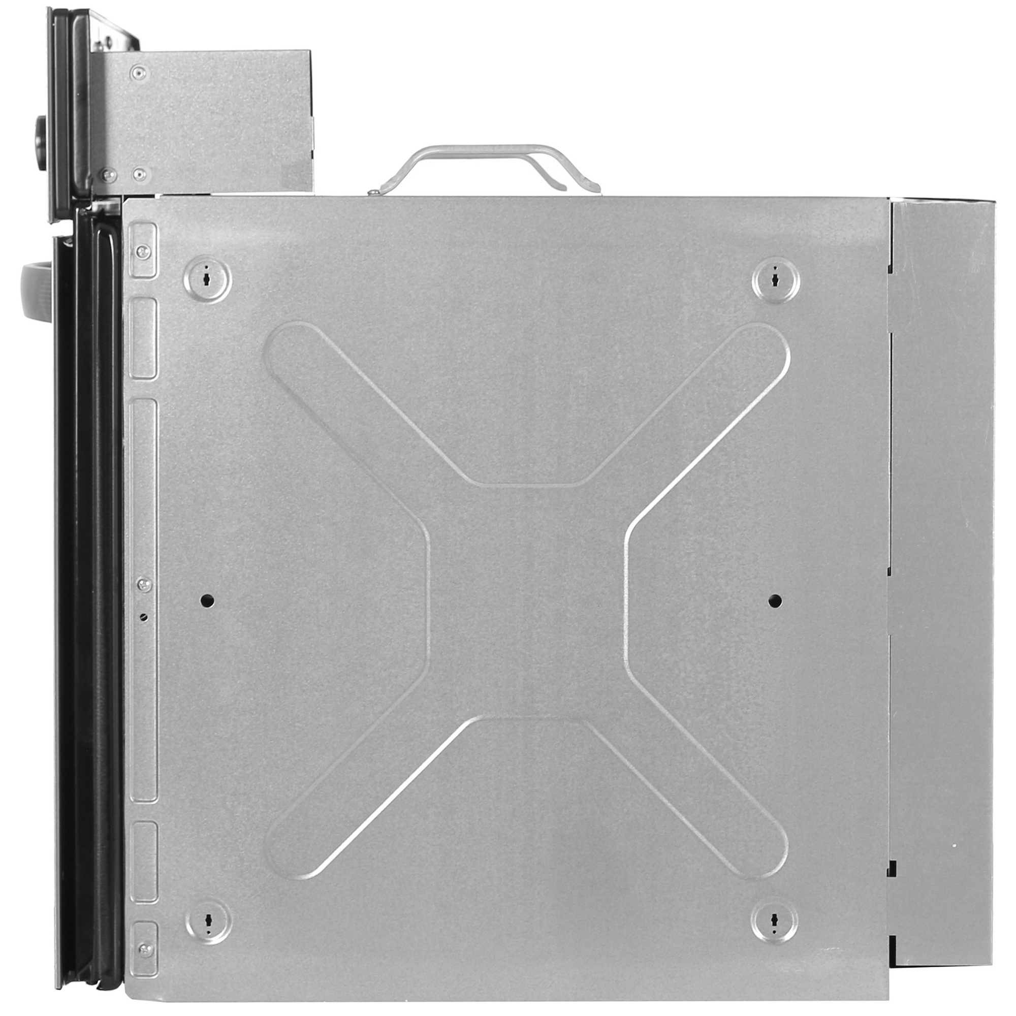 1115642 Электрический духовой шкаф Gefest ЭДВ ДА 622-01 Н3 серебристый STDN-0147803 - Вид №2