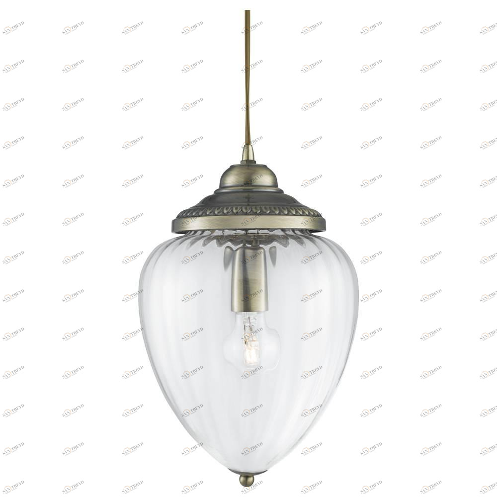 Подвесной светильник Arte Lamp Rimini A1091SP-1AB ARTE LAMP ДИЗАЙНЕРСКИЕ, RIMINI 070809 Бронза 