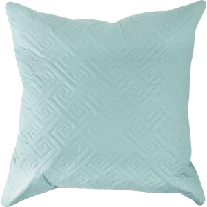 Подушка стёганая, 50х50 см, цвет мята