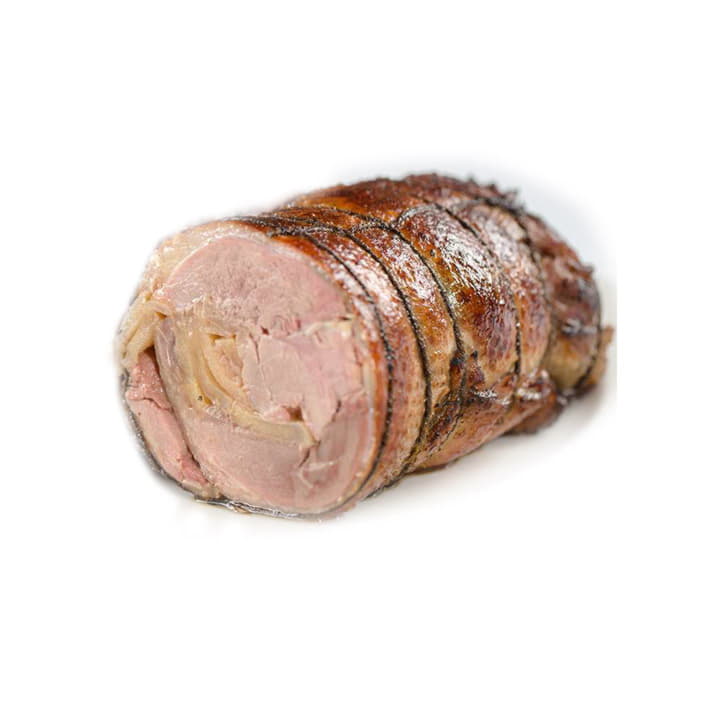 Рулетики запечённые гусиные по домашнему Santreyd 20302