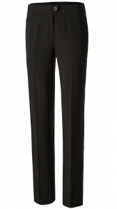 62862 Брюки  женские черные El-Risto  Одежда для официантов  размер 52