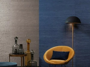 Omexco Однотонные обои с эффектом джутовой ткани Seraya