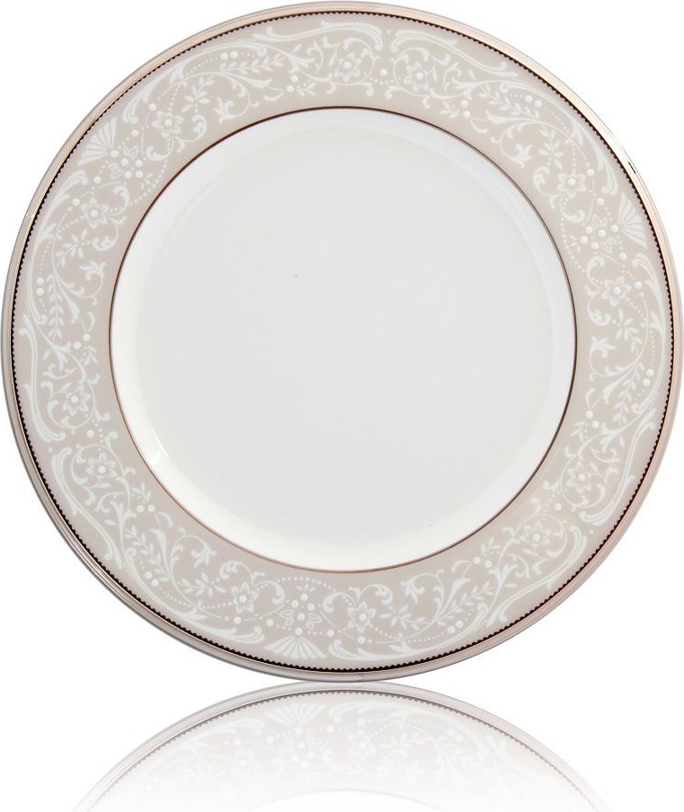 32142 Noritake Тарелка закусочная Noritake "Серебряный дворец" 22см Фарфор костяной 