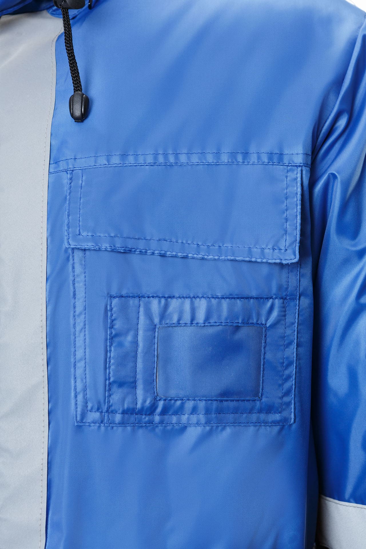 5033055 Костюм СУРГУТ утепленный ткань Оксфорд темно-синий василек  Зимняя спецодежда  размер 44-46/182-188  - Вид №8