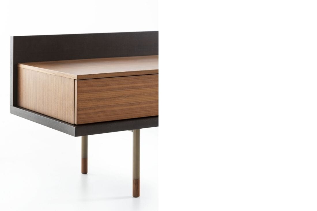 ТВ шкаф из массива дерева Pacini & Cappellini PLANK ARCH-00059149 - Вид №4