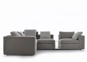 MDF Italia Модульный угловой диван из ткани