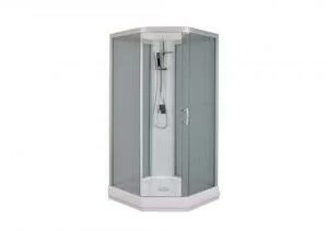 Душевая кабина Aquanet Penta 90.5x90.5 тонированное стекло