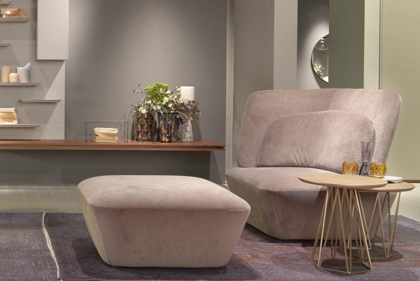 EmmeBi Пуф из мягкого бархата Soho sun-id-1388863 - Вид №2