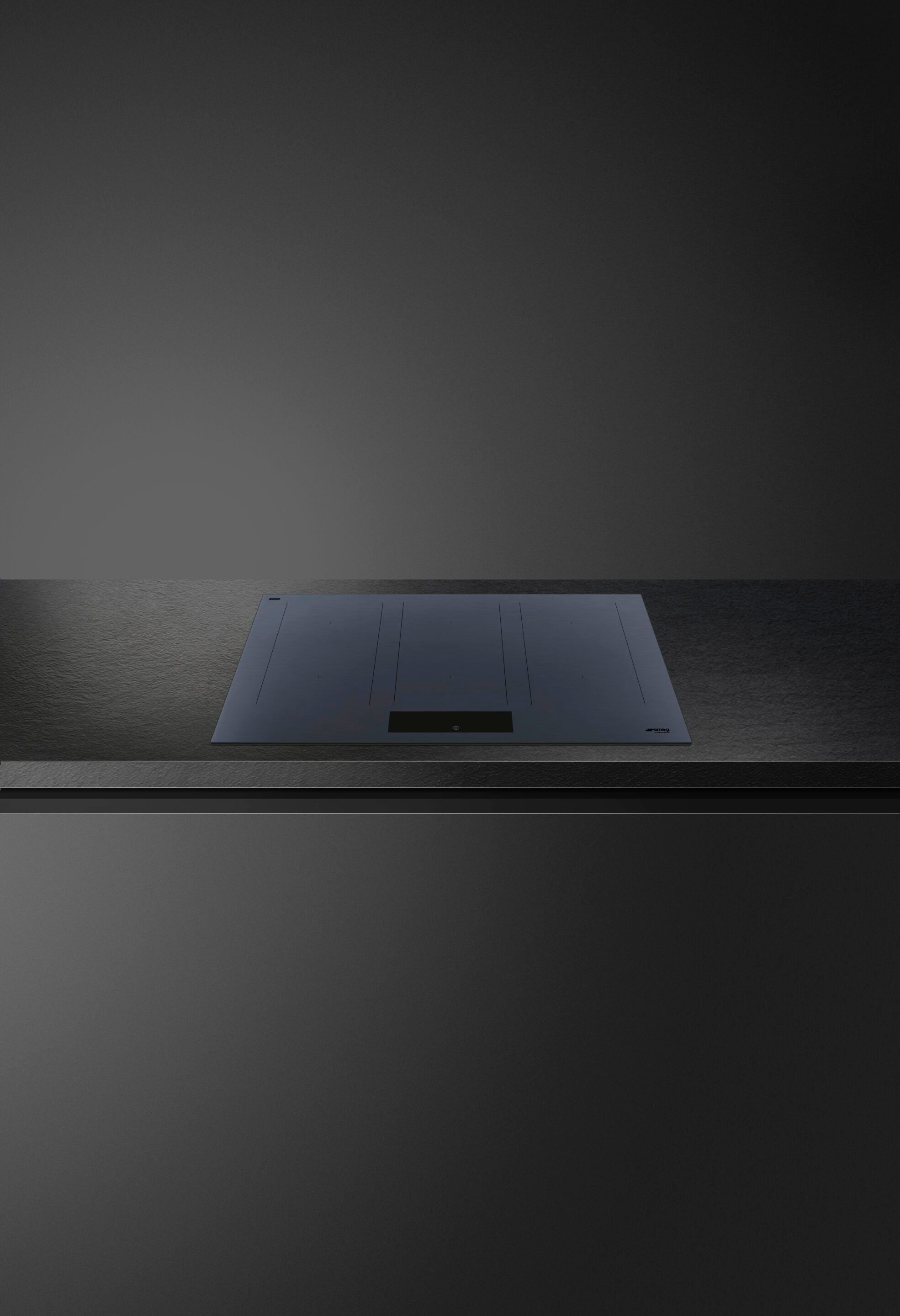 Индукционная плита со встроенной вытяжкой Smeg ARCH-00010363 - Вид №2