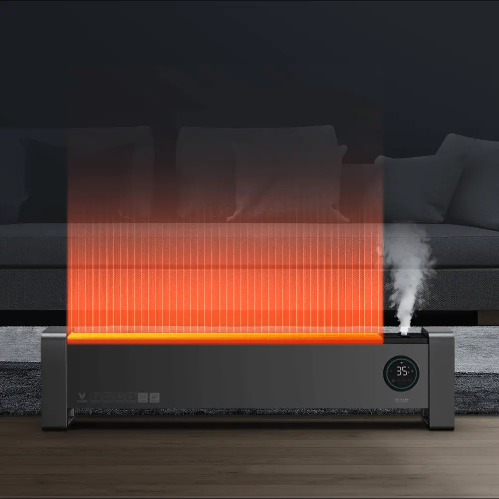 Конвектор электрический Viomi Smart Heater Pro 2 с электронным термостатом 2200 Вт цвет графит STLM-2059170 - Вид №3