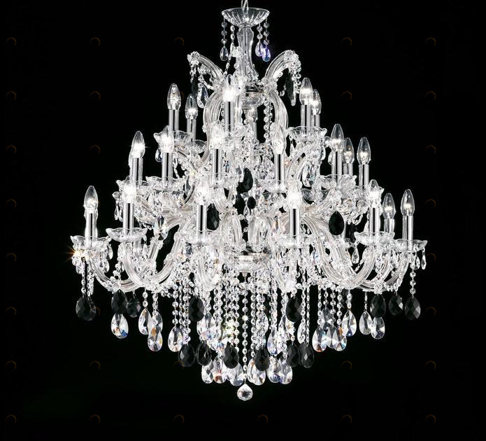 Masiero Люстра прямого света из окрашенного металла с кристаллами Maria teresa sun-id-1352664