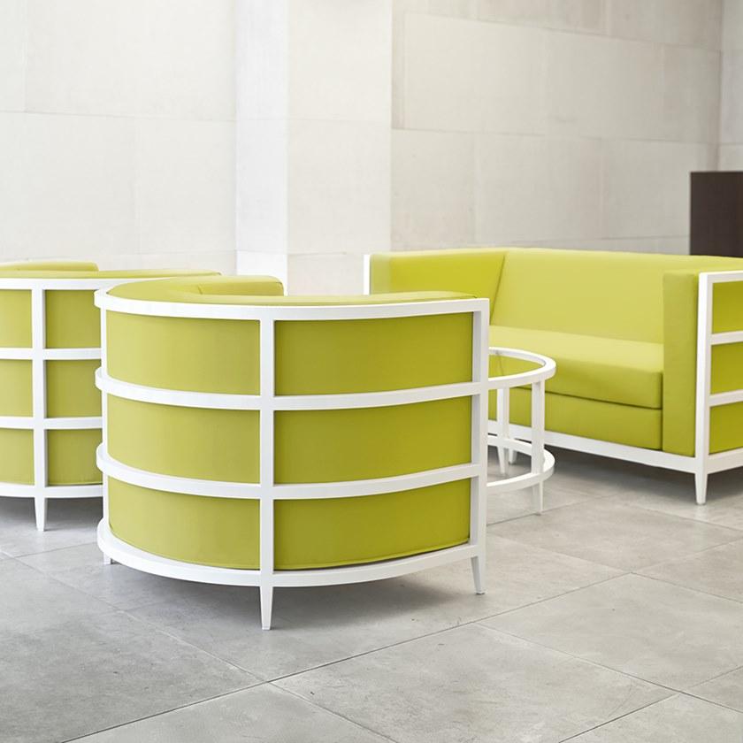 JANUS et Cie 2-местный диван из алюминия с порошковым покрытием Azimuth sun-id-1479475 - Вид №4