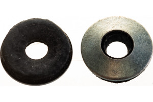 15530484 Кровельная шайба EPDM серый 2.5мм 6,3х16 Kn 500шт шк63ф Kenner