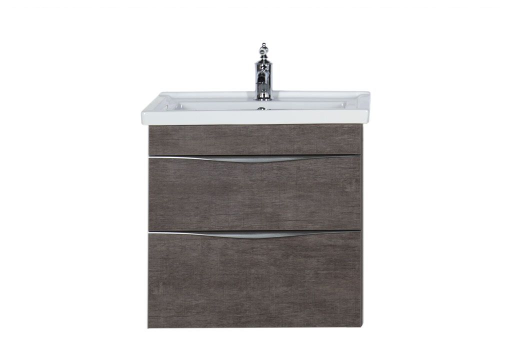 Тумба с раковиной Aquanet Эвора 70 дуб антик 0018300100182323 - Вид №2